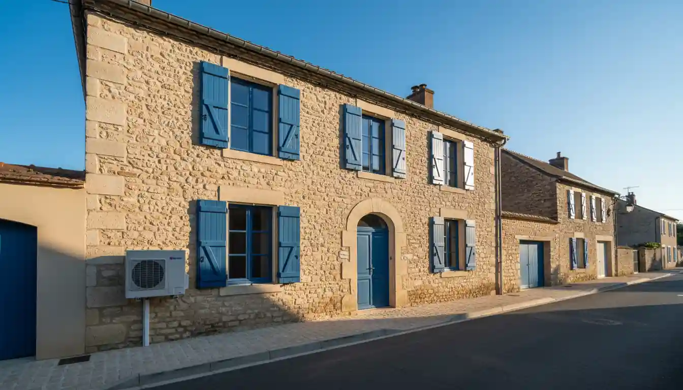 Installation de Pompe à Chaleur à Agonac