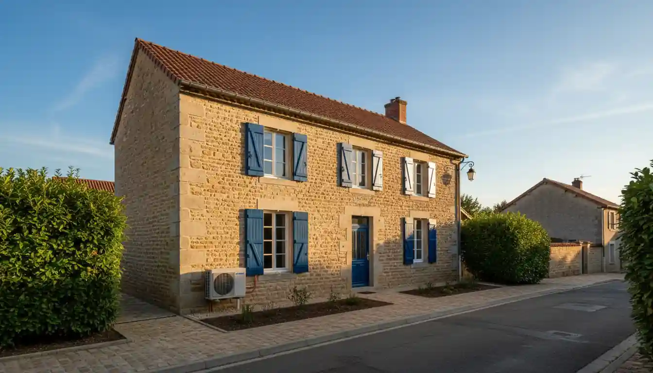 Installation de Pompe à Chaleur à Baneuil