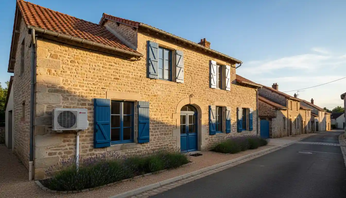 Installation de Pompe à Chaleur à Bassillac et Auberoche