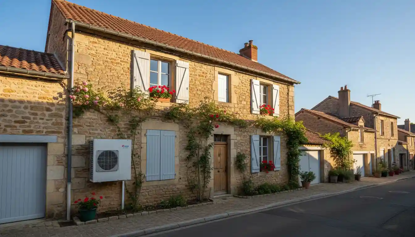 Installation de Pompe à Chaleur à Bergerac