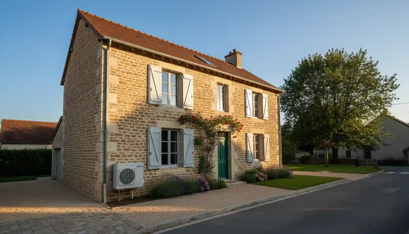 Installation de Pompe à Chaleur à Champcevinel