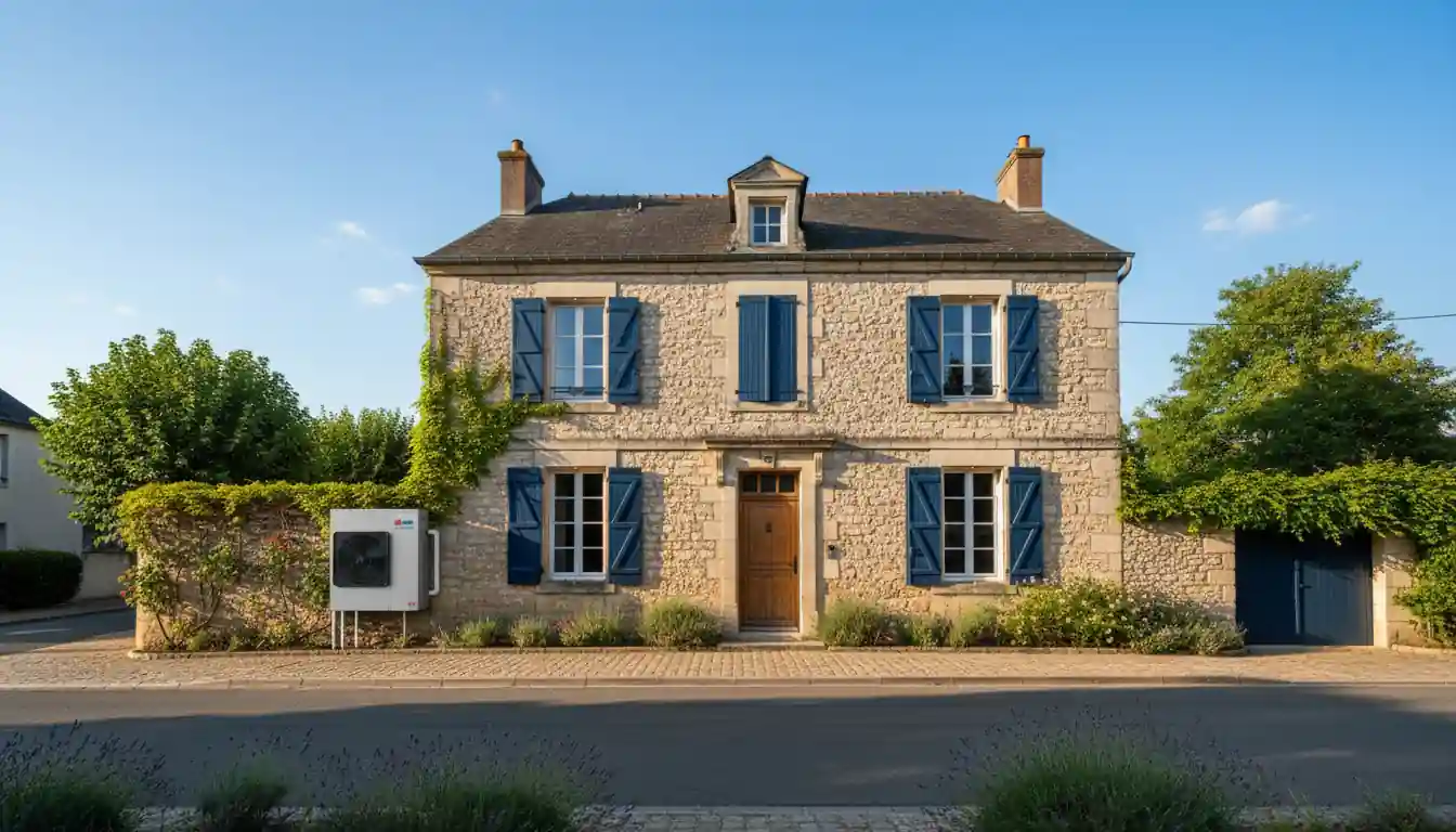 Installation de Pompe à Chaleur à Chancelade
