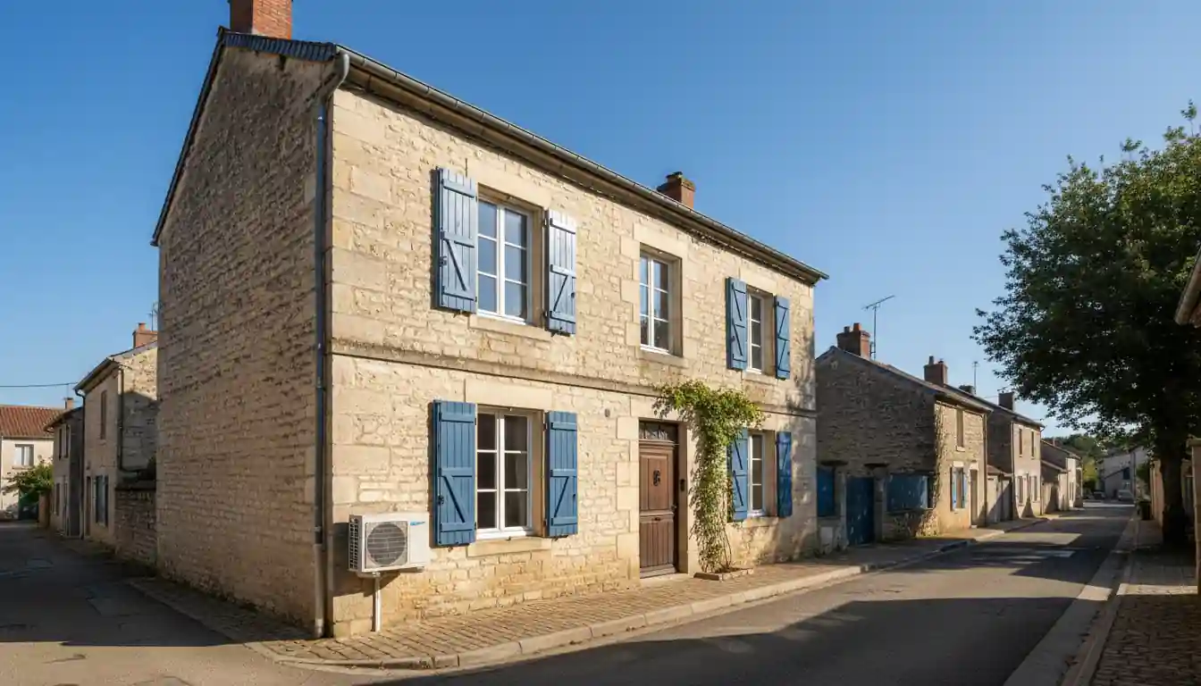 Installation de Pompe à Chaleur à Creyssac