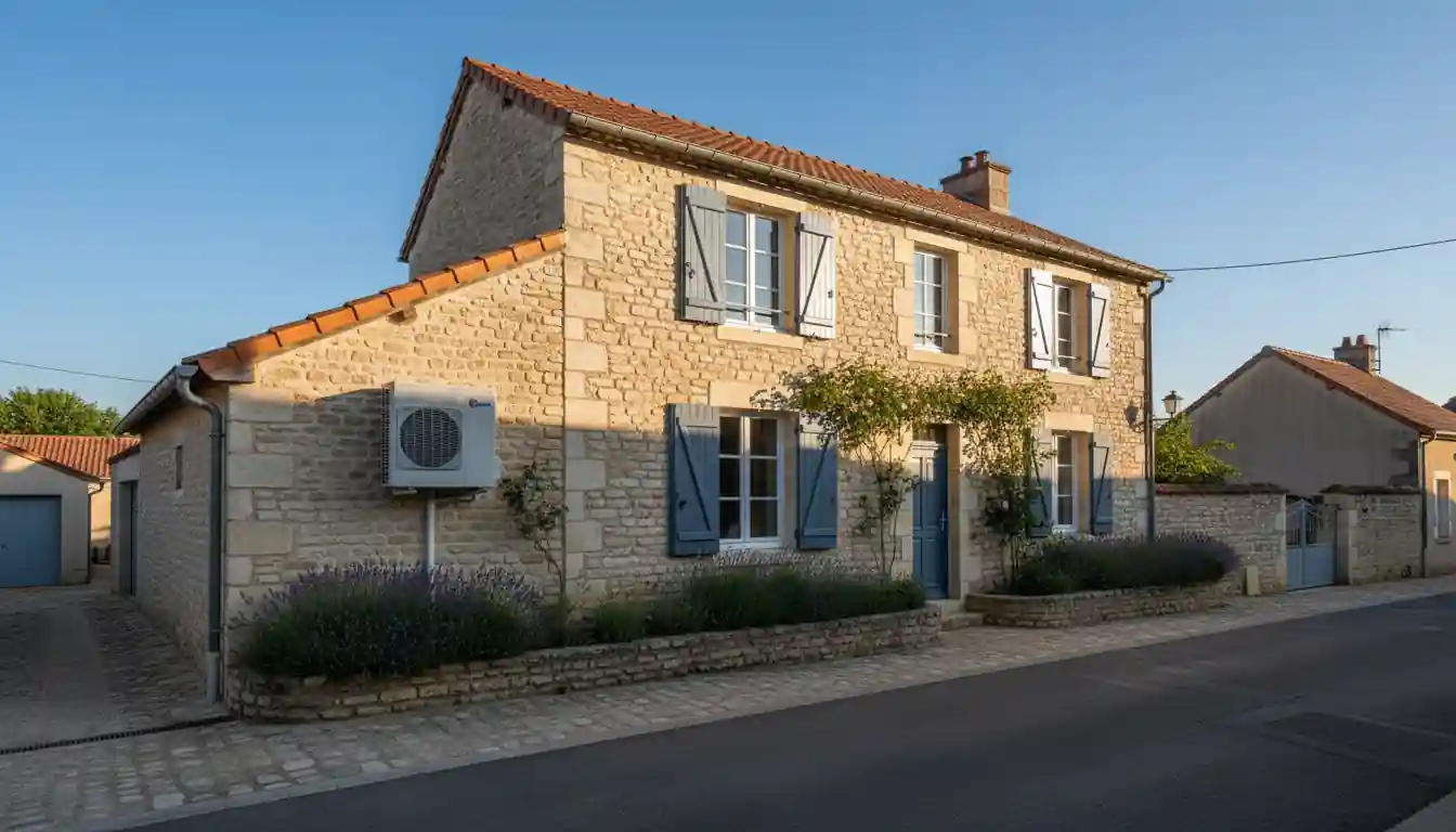 Installation de Pompe à Chaleur à Cubjac-Auvézère-Val d'Ans
