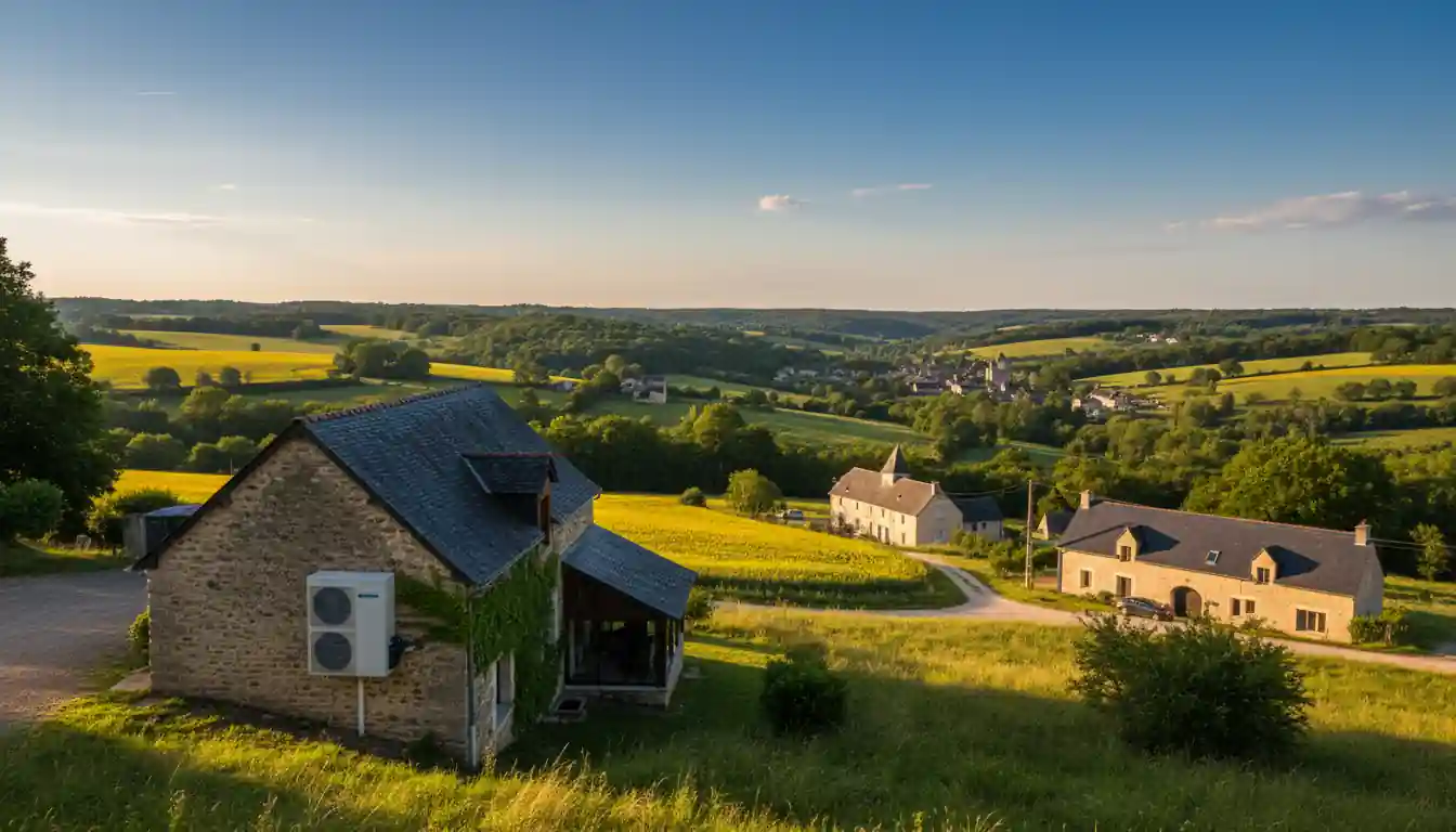 Installation de Pompe à Chaleur en Dordogne