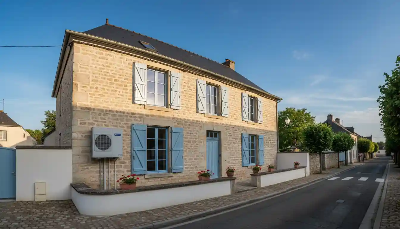 Installation de Pompe à Chaleur à Excideuil