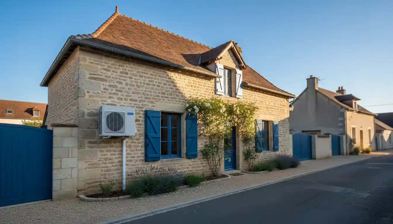 Installation de Pompe à Chaleur à Hautefort