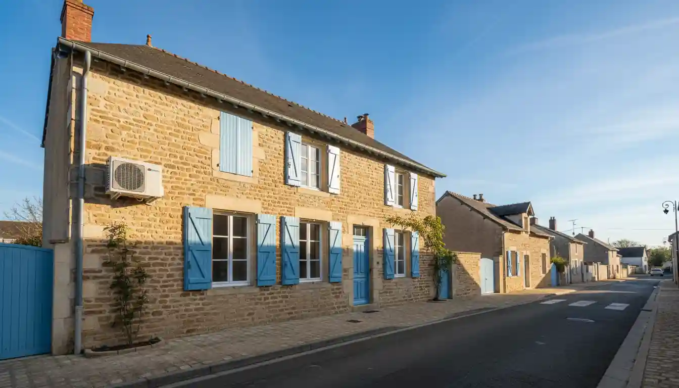 Installation de Pompe à Chaleur à La Roche-Chalais