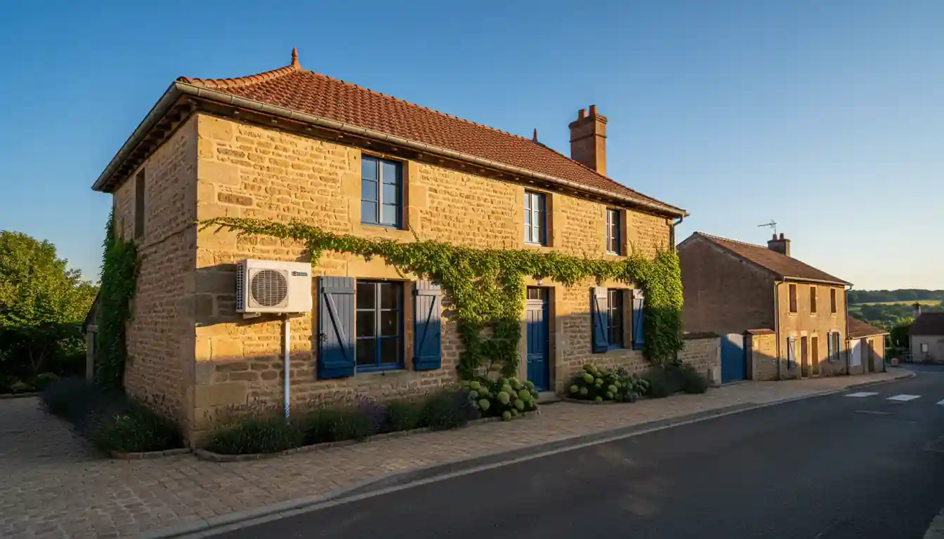 Installation de Pompe à Chaleur à Lalinde