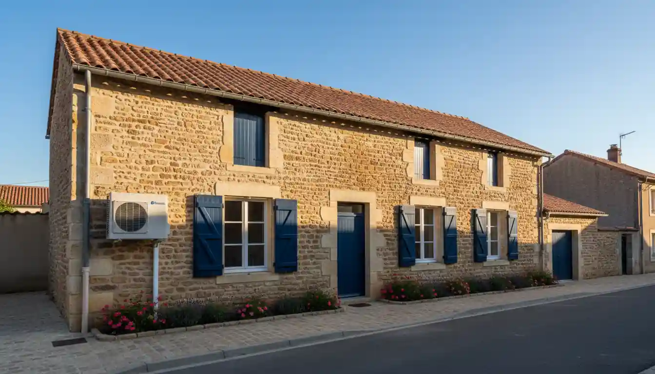 Installation de Pompe à Chaleur à Le Bugue