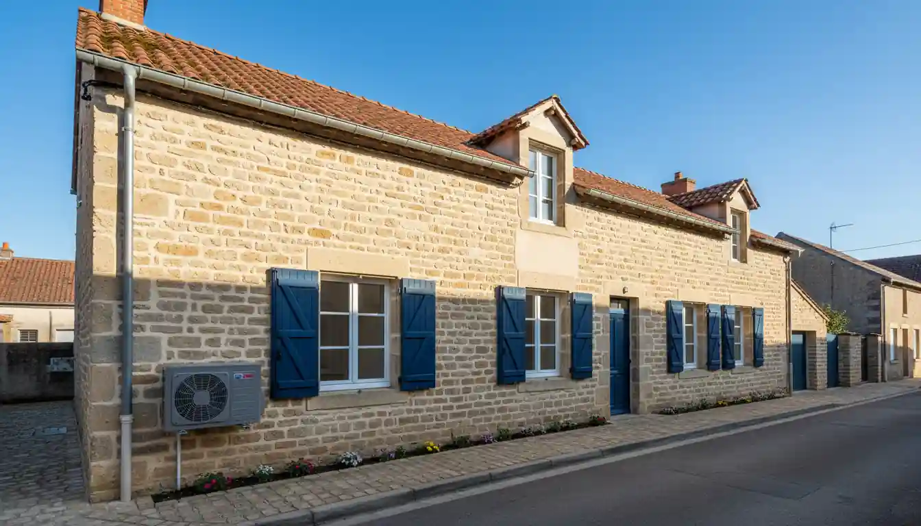 Installation de Pompe à Chaleur à Le Lardin-Saint-Lazare