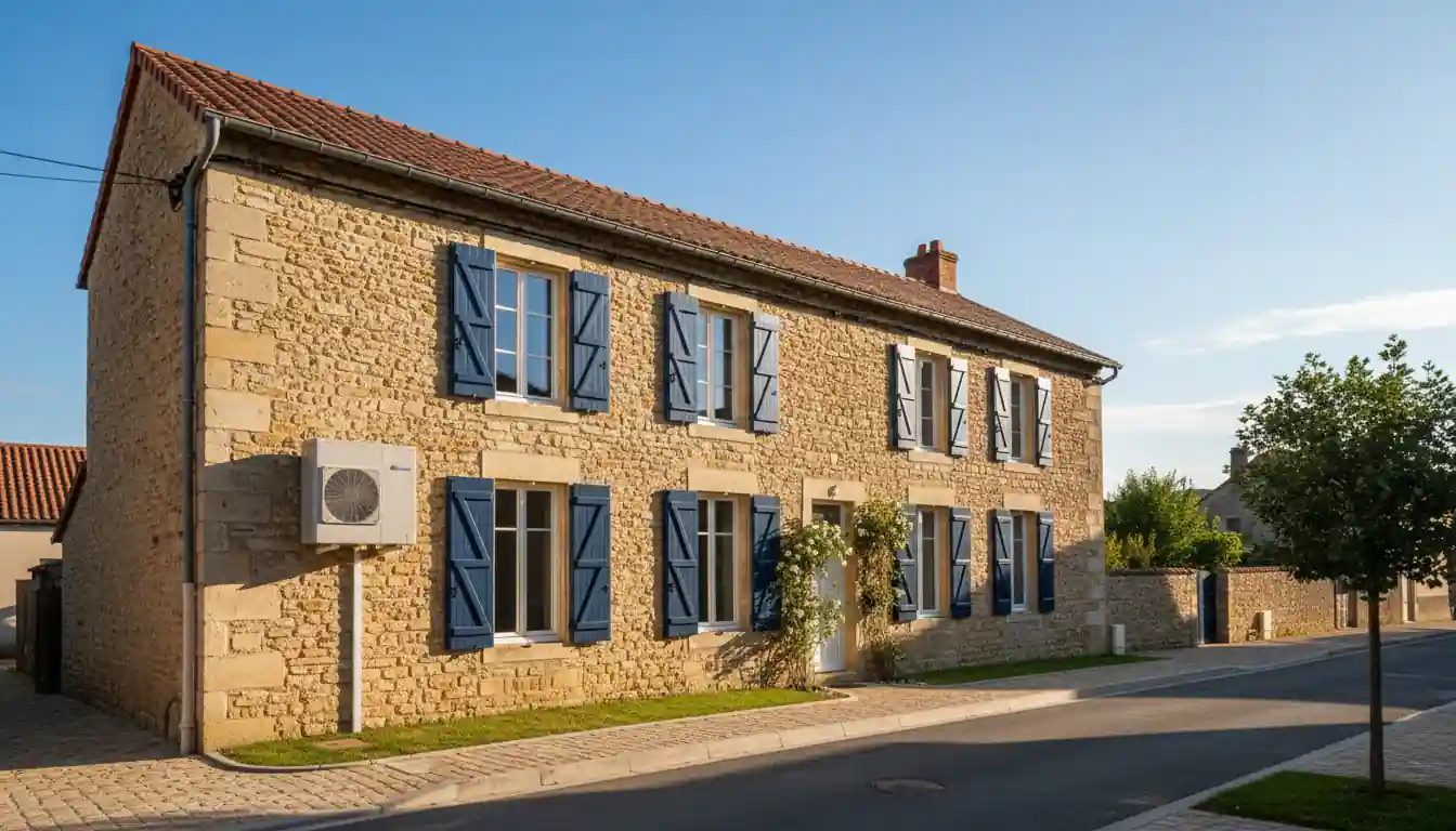 Installation de Pompe à Chaleur à Mareuil en Périgord