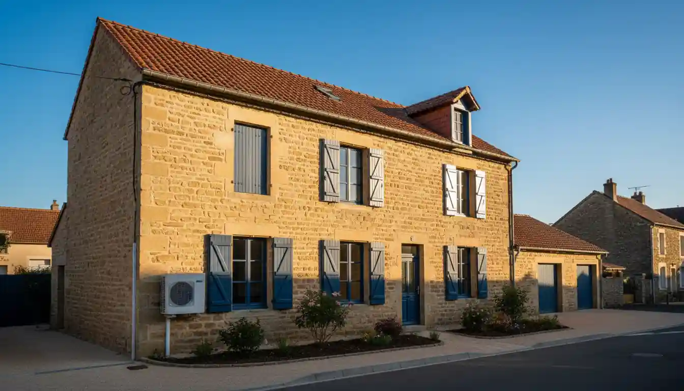 Installation de Pompe à Chaleur à Marsac-sur-l'Isle