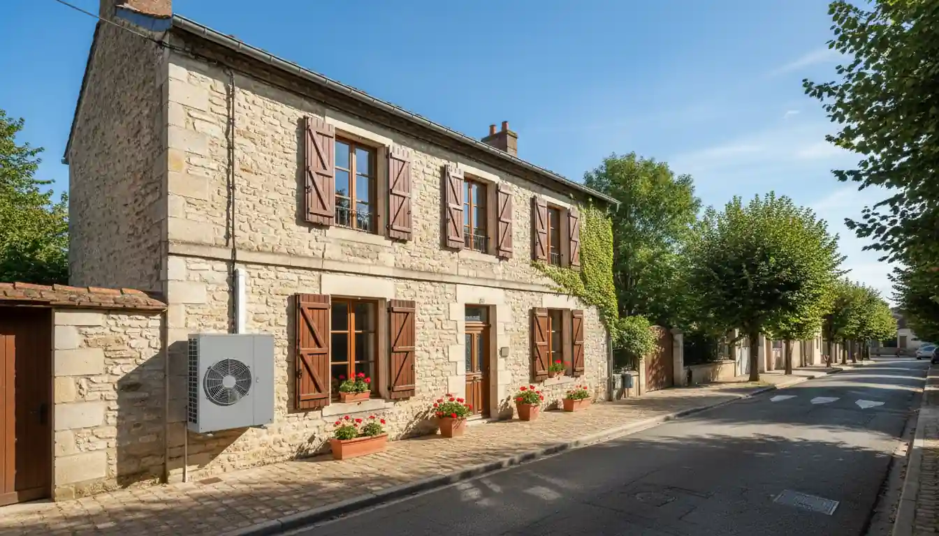 Installation de Pompe à Chaleur à Montpon-Ménestérol