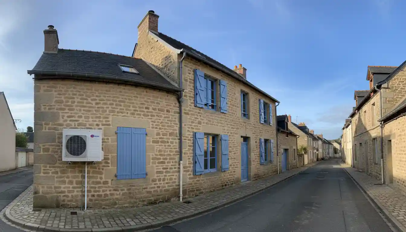 Installation de Pompe à Chaleur à Nontron