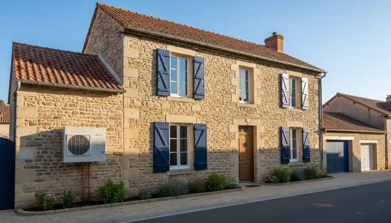 Installation de Pompe à Chaleur à Prigonrieux