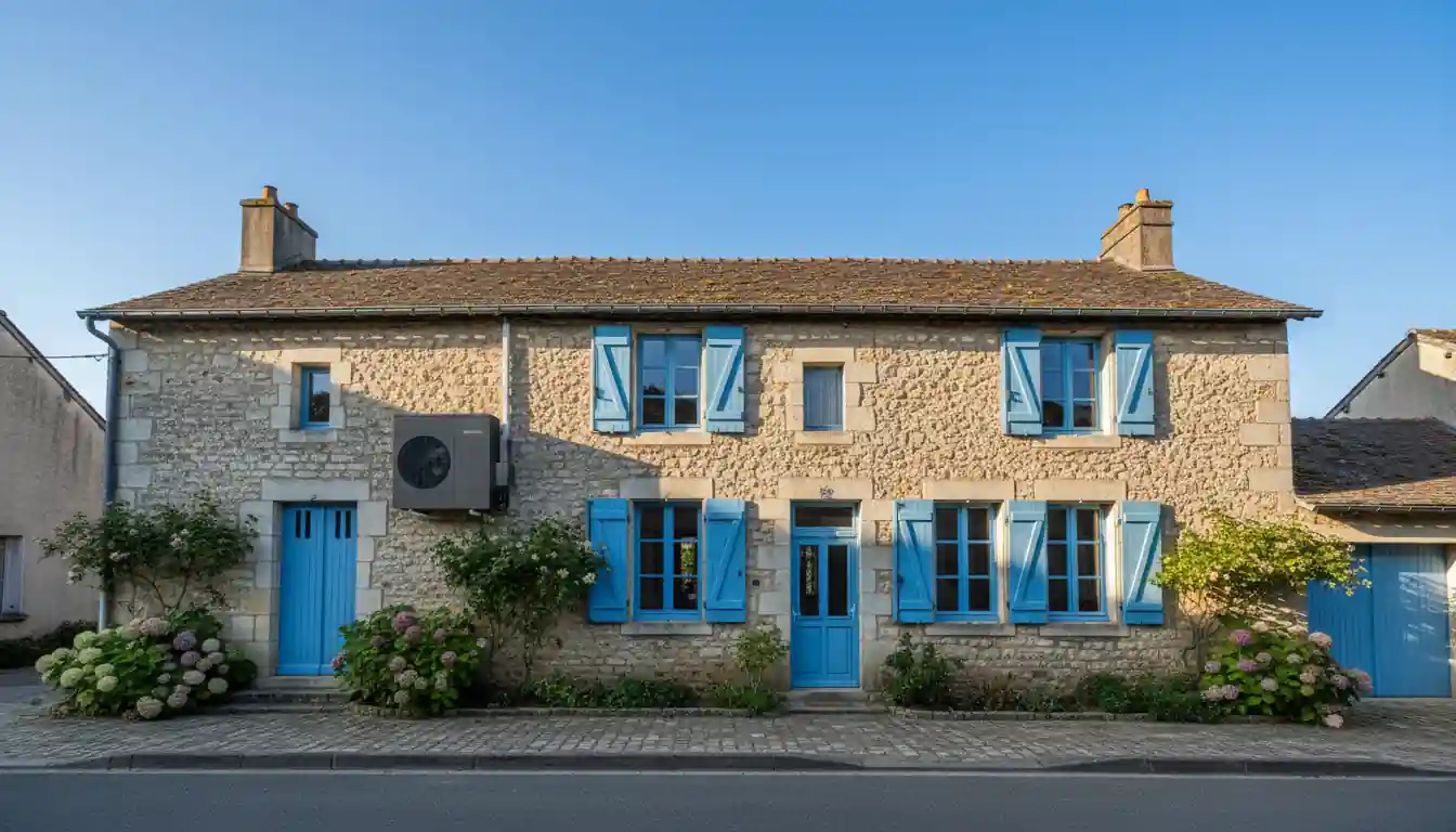 Installation de Pompe à Chaleur à Saint Aulaye-Puymangou