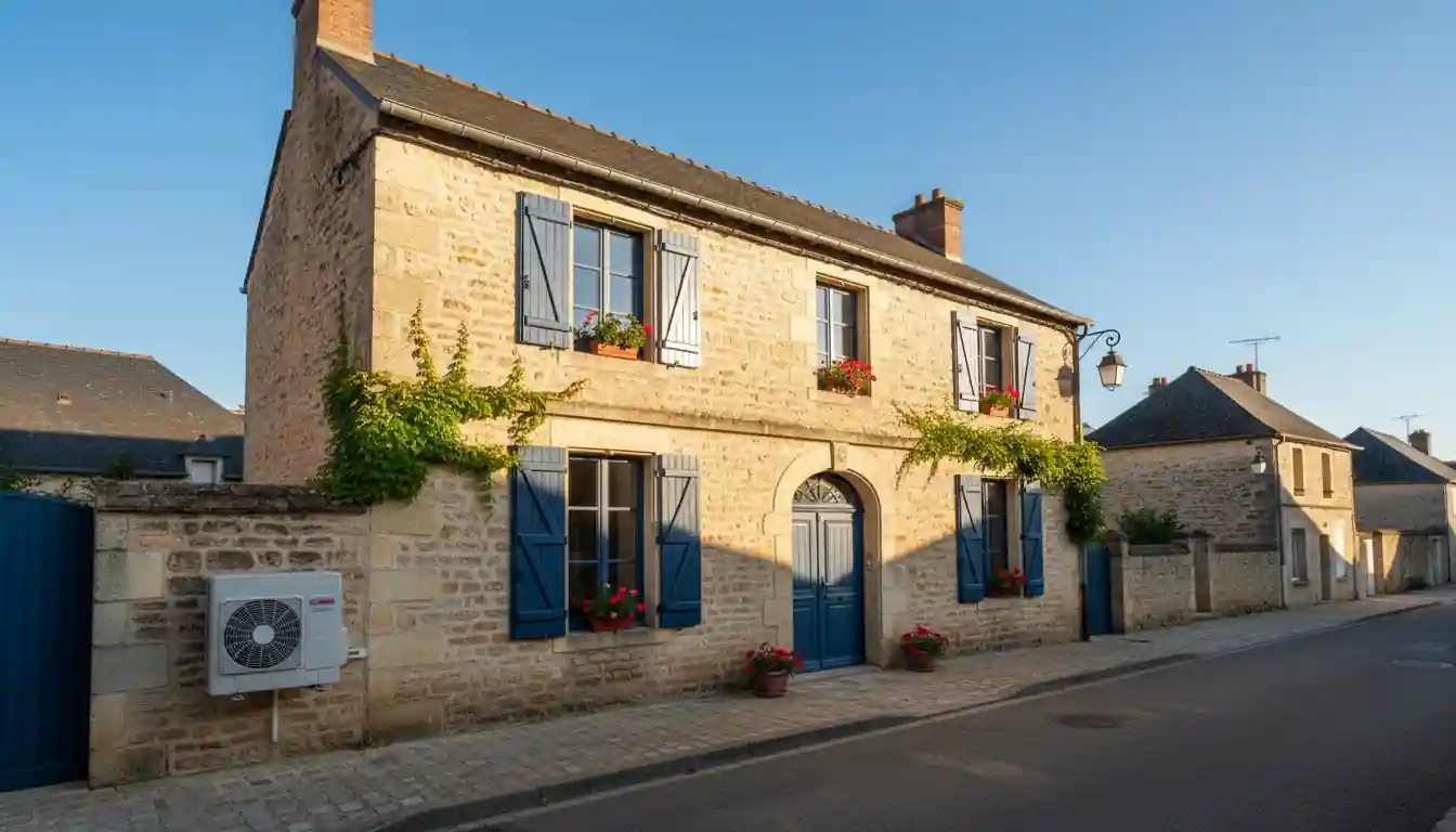 Installation de Pompe à Chaleur à Saint-Cyprien