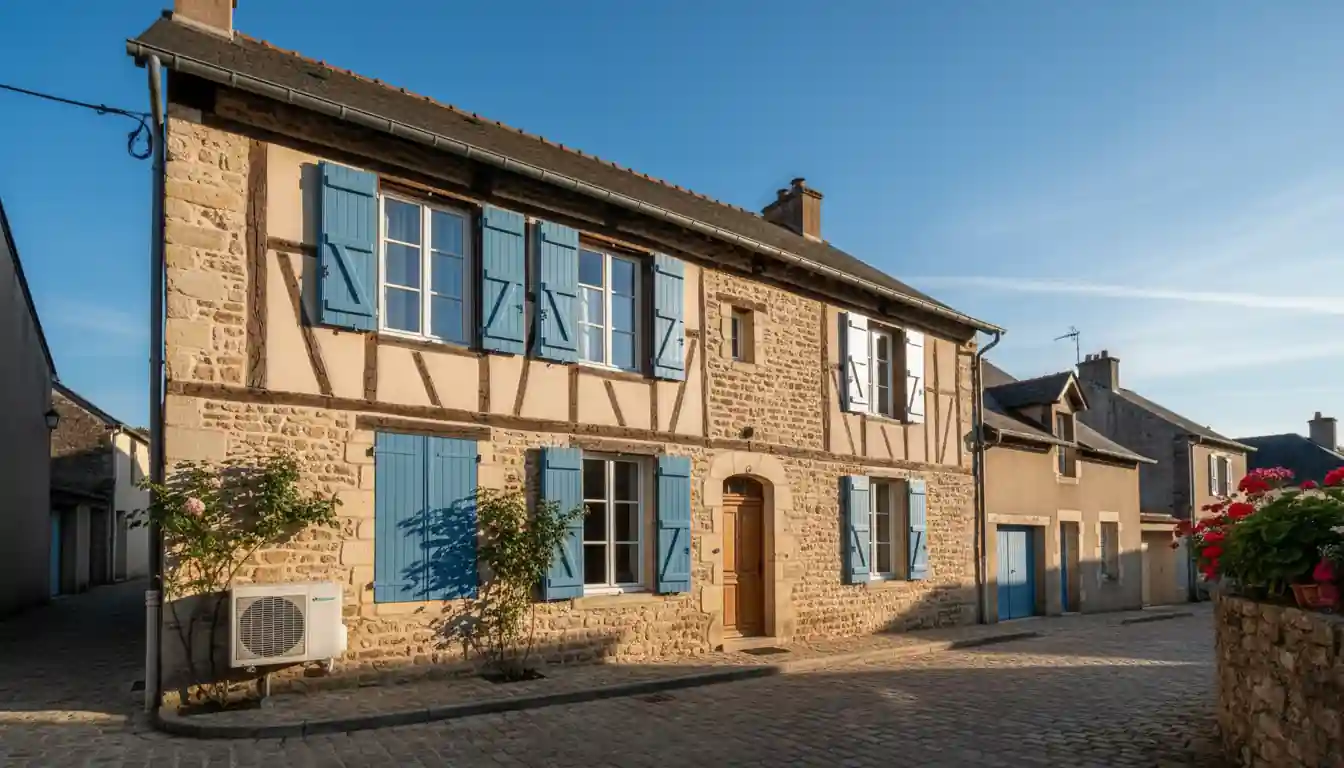 Installation de Pompe à Chaleur à Saint-Jean-de-Côle