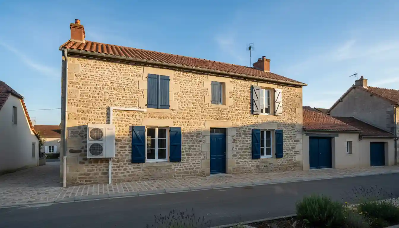 Installation de Pompe à Chaleur à Saint-Laurent-des-Hommes