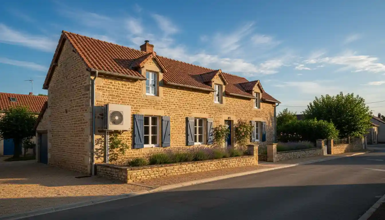 Installation de Pompe à Chaleur à Saint-Michel-de-Double