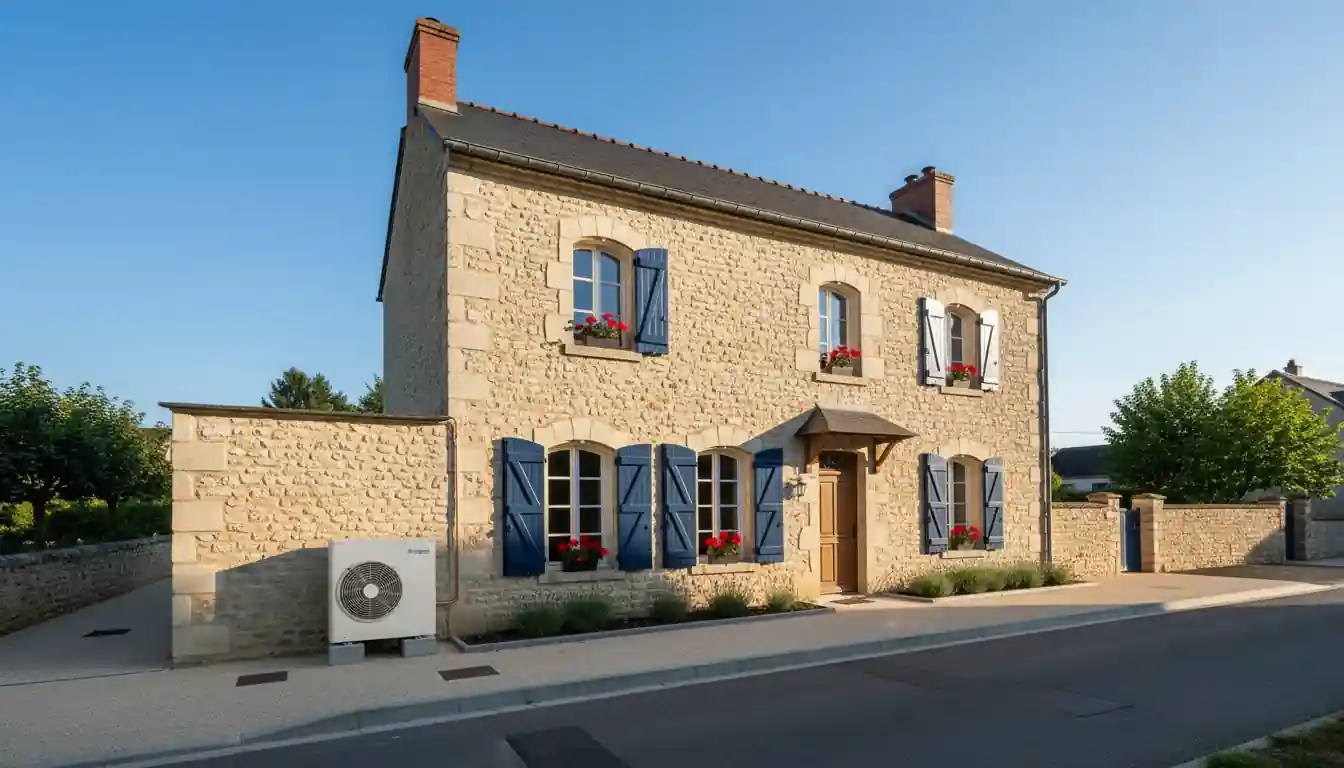Installation de Pompe à Chaleur à Salignac-Eyvigues
