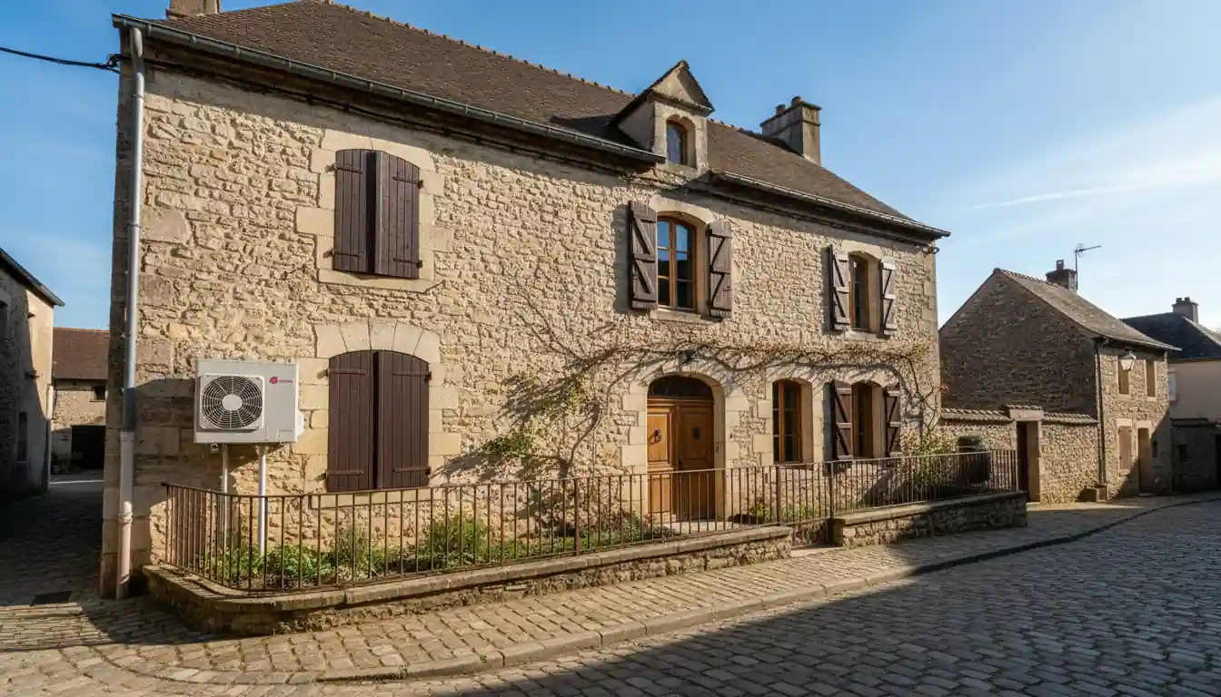 Installation de Pompe à Chaleur à Sarlat-la-Canéda