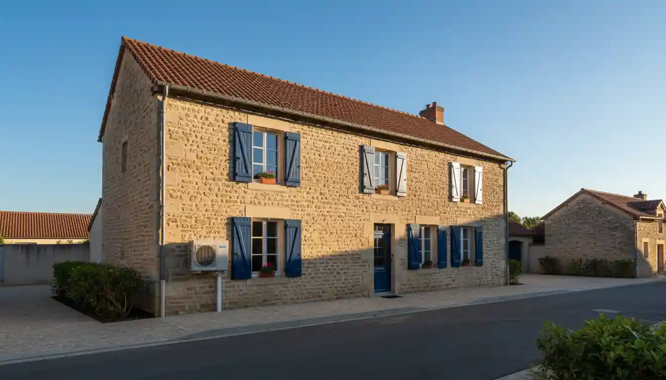 Installation de Pompe à Chaleur à Thenon