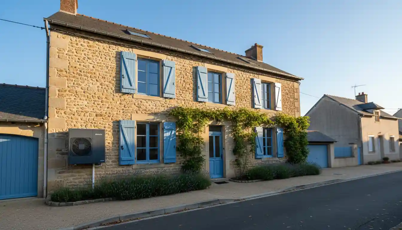 Installation de Pompe à Chaleur à Trélissac
