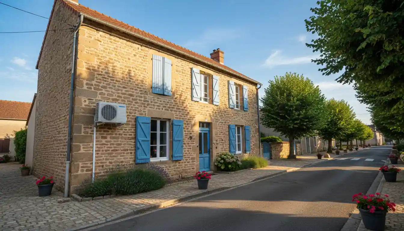Installation de Pompe à Chaleur à Verteillac